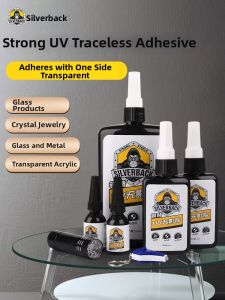 UV Curing Adhesive For Glass Metal Acrylic