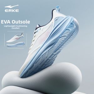 Erke | New Breathable Shock Absorption Running Shoes Men