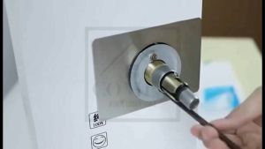 Makapal (2PCS) Stainless Steel Plate Repair Doors Door Reinforcement Plate Door Lock Repair Plate