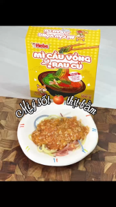 Mì Cầu Vồng Rau Củ HEBE – bổ sung dinh dưỡng từ ngũ cốc & rau củ ăn dặm cho bé từ 7 tháng – hộp 100g