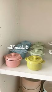 [MILLI] SAUCE CASSEROLE / tempat saus keramik / wadah saus keramik/korean nordic saucer