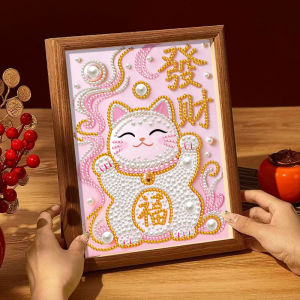 DIANDIANHUA | Relaxing DIY Stick-on Diamond Art New Year Decor Painting