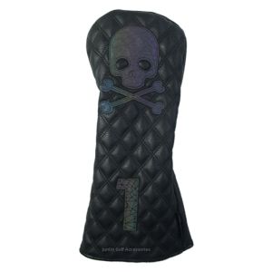 GOG | Colorful Skull Waterproof Golf Club Head Cover