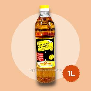Lohas Rice Bran Oil 100% 纯米糠油