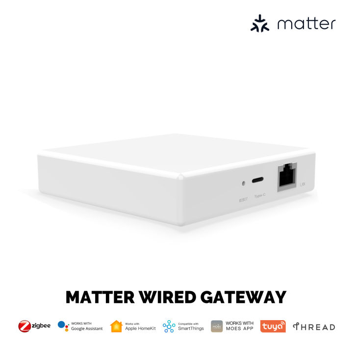 gateway matter zigbee thread tuya smartlife homekit