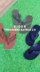 EIGER SANDAL JEPIT TROCADERO AZTECA 2.0 6753