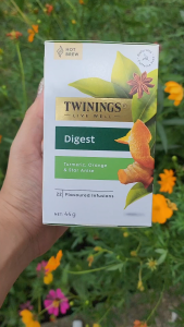ชาช่วยย่อย ชาทไวนิงส์ Twinings Live well tea สินค้าล็อตใหม่ นำเข้าจากออสเตรเลีย