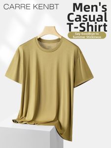 Carre Kenbt | Mens T-Shirt For Home And Leisure Sports Loose Fit Short Sleeve