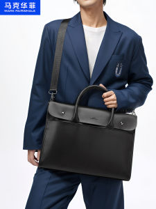 Mark Fairwhale | Business Casual Handbag Briefcase Large Capacity