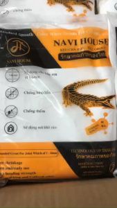 Keo chà ron Thái Lan Cá Sấu NAVI HOUSE chíp mạch (1kg) CAO CẤP giá Sỉ