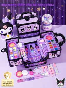 ALLofmini | Child-Safe Washable Princess Cosmetics Set