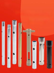 Installation and Removal Nut and Cap Wrench for Tight Spaces