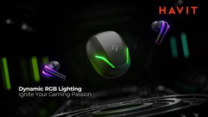 Havit Neo TW970 || True Wireless Stereo Gaming Earbuds || Black and White