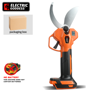Electric Goddess Brushless 45mm Electric Pruning Shear Cordless Fruit Tree Bonsai Electric Scissors For MAkita 18V Battery Pin