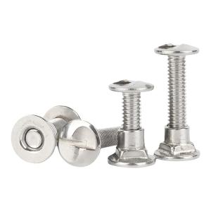 GUWANJI | Theft-Proof 201 Stainless Steel Fence Screw M6