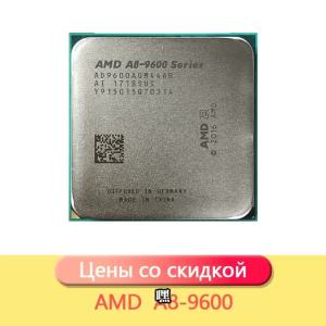AMD A8 9600 A8 Series A8-9600 3.1 GHz Used 65W Quad Core CPU Processor AD9600AGM44AB / AD960BAGM44AB Socket AM4 