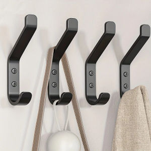 Wall Mounted Hooks for Hanging Coats Hats Backpacks Keys Utility Hooks for Home Kitchen Bathroom Hanging