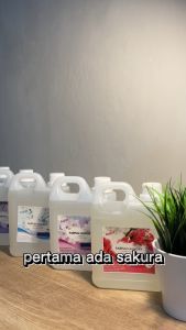 Parfum Laundry Vanila Cookies | Pewangi Laundry Pakaian Harum Segar Wangi Tahan Lama | Uk 500ml | Bisa COD