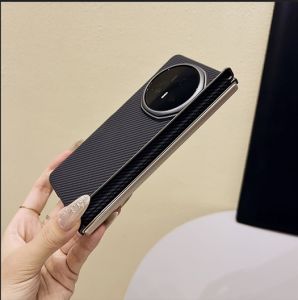 For Honor Magic V5 V3 Casing Leather Hard Phone Case Cover