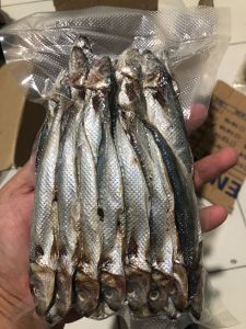 Ikan asin layang / klotok / japuh / benggol / dencis K3 SUPER