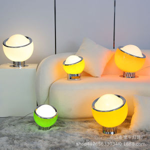 Đèn Bàn Trang Trí Nhà Khách Sạn Phong Cách Haus Planet Đèn Đọc Sách Phòng Ngủ Đèn Bàn Trang Trí Không Nguồn Gốc Nước Ngoài