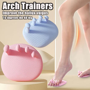 【READY STOCK】1 Pair Arch Trainers Thumb Valgus Corrector Arch Trainer Toe Home Muscle Stretching Massage Leg Type Fitness Equipment 足弓训练器