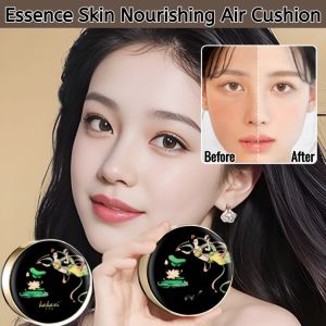 Water Skin Care Air Cushion Cream Moisturizing Liquid Long-lasting Natural Finish Skin Care Sun Protection Cushion Cream Foundation