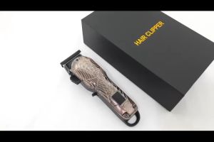 Mesin Cukur Rambut 1 Set Komplit Dapat Di Cas Isi Ulang USB KEMEI KM-2616 Professional Hair Clipper Pro Exellent Industrial ( FREE SEPATU SISIR 6 UKURAN ) | TOKO.S.A