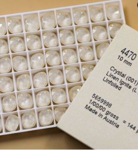 Schreiber Water Diamonds Crystal 4470 Nail Art Decorations 10MM Nail Drill Jewelry Austrian Origin Beauty Tools for Any Skin Type