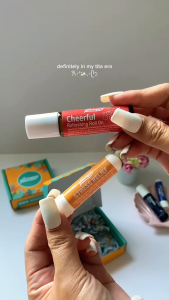 Wowhappy COMBO Cheerful Essential Roll On & Stress Relief Inhaler | Mood Boost & Calm Relief