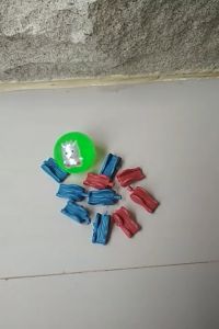 Mainan Jadul Bola Bekel Plastik - Bola Bekel Anak - Mainan Tradisional Bola Bekel Set Biji Plastik