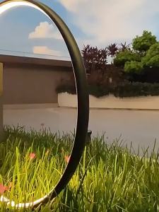 JUYU | Waterproof Outdoor Lawn Light for Modern Villa Garden Landscape