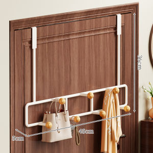WUBUWEI | Adjustable No-drill Door Hook Hanger
