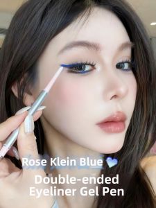 Waterproof Smudge-Proof Blue Eyeliner Pen