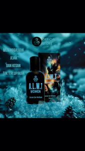 Parfum pemikat pria - Parfum wanita tahan lama A.L.W.T for Women By EXSO Extrait de perfume 30 ml - Parfum wanita mewah meninggalkan jejak dan kesan tak terlupakan A.L.W.T By EXSO