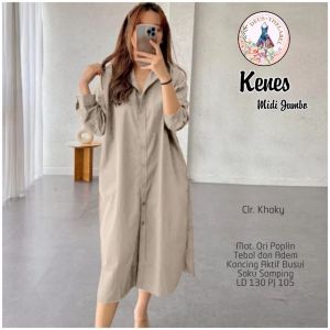 KENES MIDI JUMBO [READY STOCK]