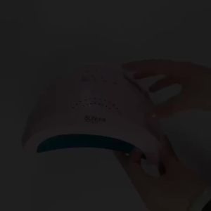 Đèn Làm Khô Móng Tay YIKOOLIN UV Gel LED Với 3 Chế Độ Hẹn Giờ Đèn Chuyên Nghiệp Dành Cho Việc Làm Khô Sơn Gel Phù Hợp Cho Những Người Yêu Thích Nail Art.