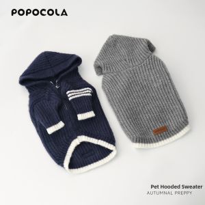 Popocola | Knitted Pet Sweater Medium-Small Dogs and Cats