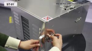 Máy sấy thực phẩm Thương hiệu Mỹ Septree cao cấp ST-01 dung tích lớn 59 lít 10 khay inox công suất 1000W - Hàng chính hãng bảo hành 12 tháng
