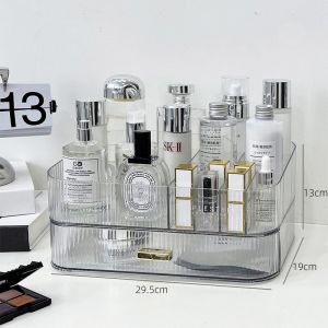 Cosmetic Organizer Transparent Drawer-Style Acrylic