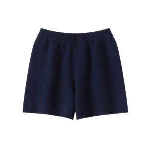 Red Knitted Wide Leg Pants High Waist Christmas Atmosphere Womens Loose Slimming Shorts Casual Straight Leg Pants