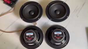 Loa rời bass 12 ONKYO từ 80 coil 19 toàn vành 14.5cm gân cao su - GIÁ 2 LOA