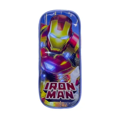 Kotak Pensil - Tempat Pensil Segi 4 Super Hero