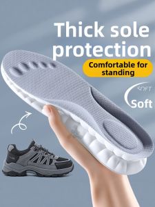 ZUYINBULUO | Forefoot Thickening Pain Relief Soft Bottom Comfortable Slip-Resistant Wear-Resistant Safety Shoes