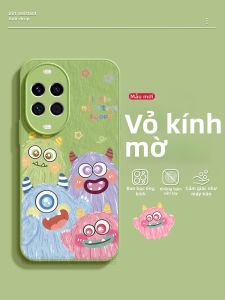 CIJING | Ốp Lưng Chống Sốc Dễ Thương Huawei Silicone Kính