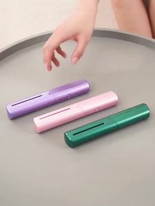 KIMP 2 in1 Portable Straight hair comb Wireless Hair Straightener Comb Negative Ion Hair Fast Heating Wireless Hot Curler USB Hair Iron Anti Scald Ionic Hair Brush Hair Comb