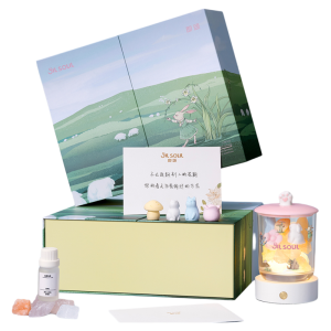 Christmas Gift Aromatic Diffuser Stone Night Light Scents Box Present for Best Friend Birthday Wedding Gifts Fragrance Oil