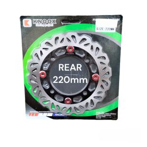 Disc Cakram Belakang 220mm PCX 150 ADV 150 Supra GTR CB CBR 150R Mega pro Tiger New Rear 220 Baut 4