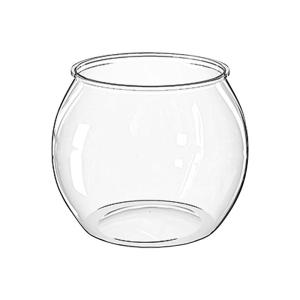 MEIZHUFU | Shatterproof Glasslike Acrylic Fish Tank small