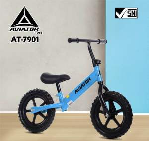 Sepeda Keseimbangan EXOTIC ET709 ET5511 ET-5511 ET-709 AVIATOR AT-7905 AT7905 Tricycle Anak (3 in 1) Lipat Balance Bike Pushbike Push Bike